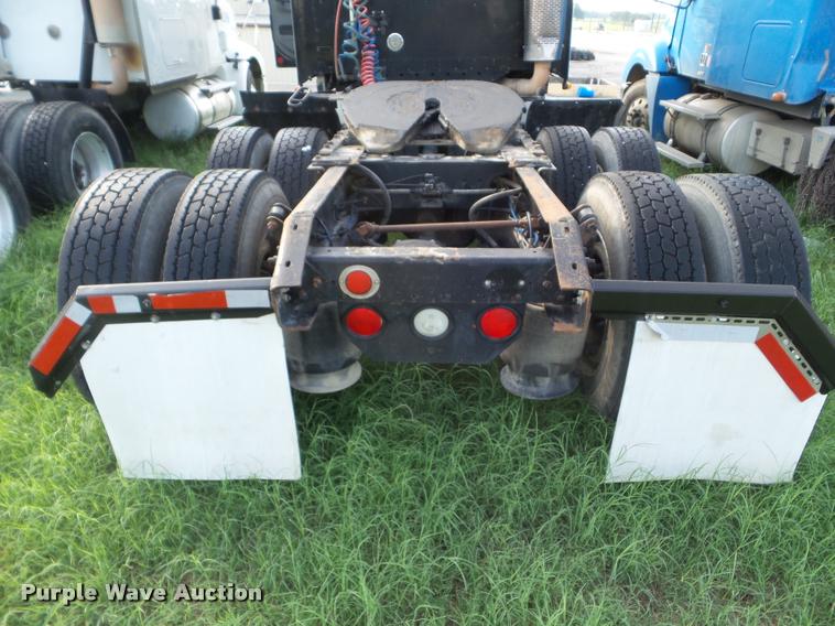 image for item DB3533 2003 Freightliner ST120 semi truck