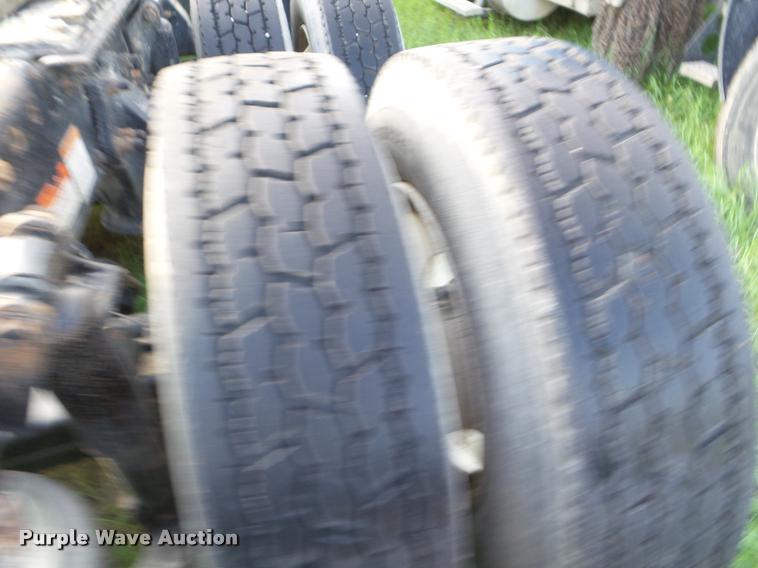 image for item DB3533 2003 Freightliner ST120 semi truck