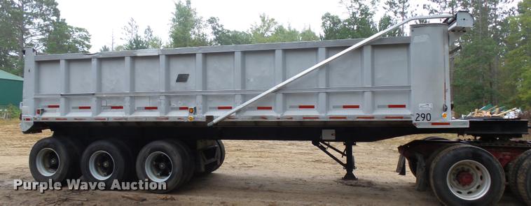 image for item J1633 1980 East end dump trailer