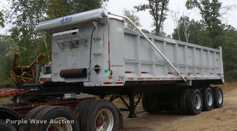 image for item J1633 1980 East end dump trailer
