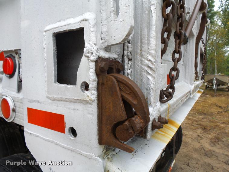 image for item J1633 1980 East end dump trailer