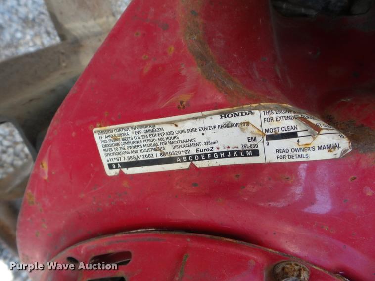 image for item J8733 1977 Trailmaster vacuum tank trailer