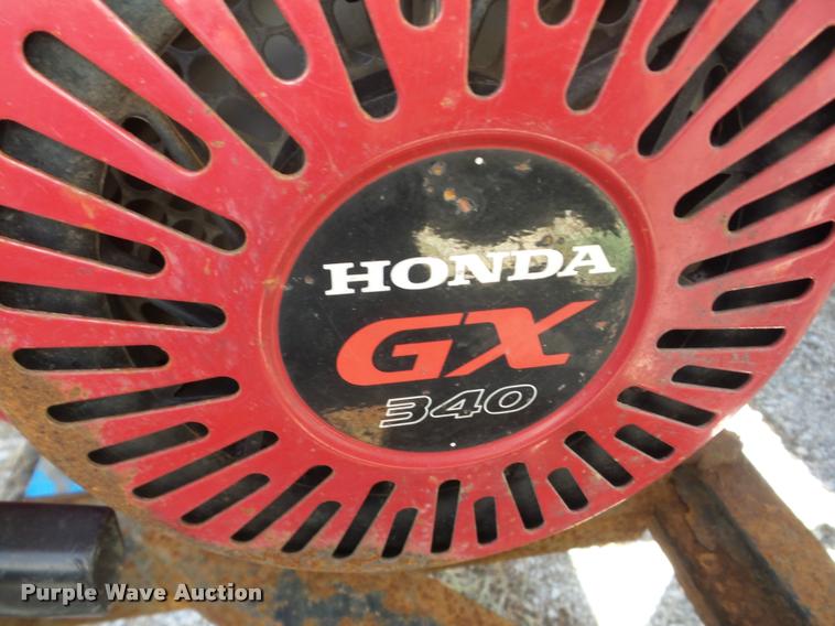 image for item J8735 1994 Heil vacuum tank trailer