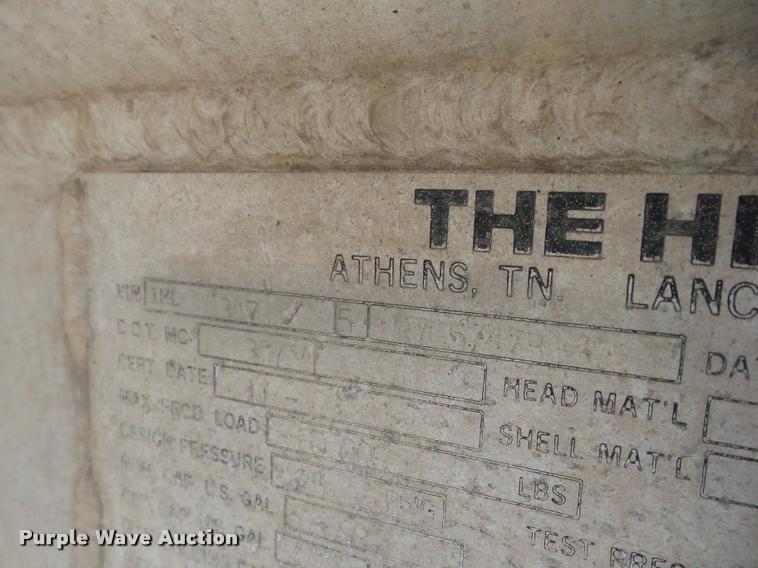 image for item J8735 1994 Heil vacuum tank trailer