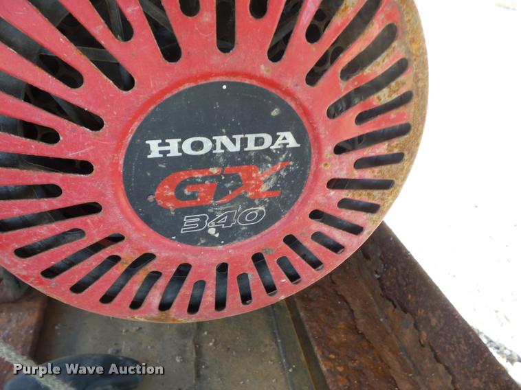 image for item J8736 1994 Heil vacuum tank trailer