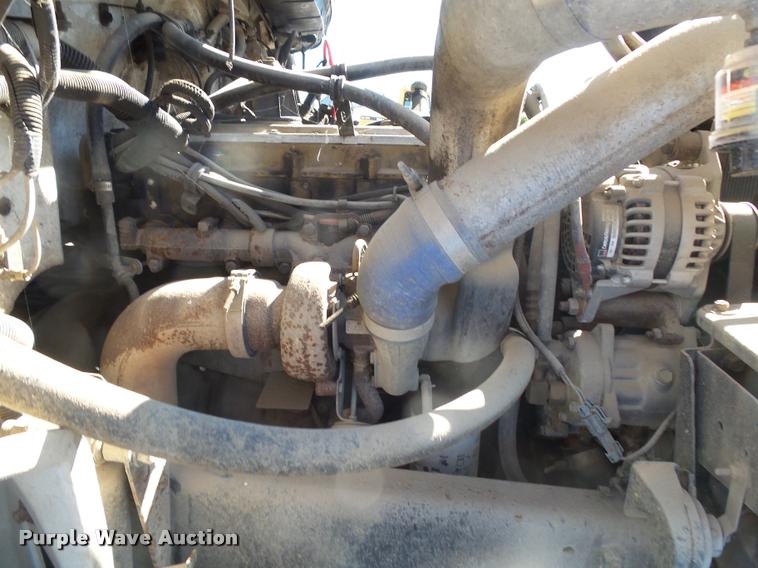 image for item K1100 2000 Freightliner FL80 truck chassis