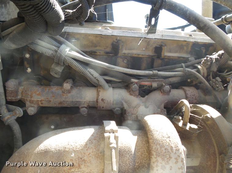 image for item K1100 2000 Freightliner FL80 truck chassis