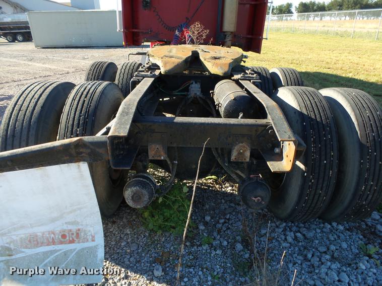 image for item K1103 1991 Freightliner FLD semi truck