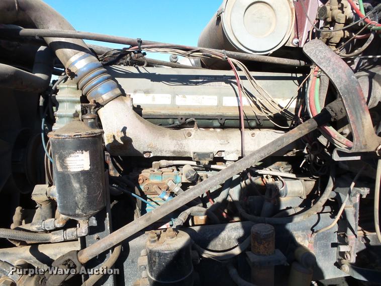 image for item K1103 1991 Freightliner FLD semi truck