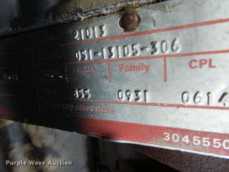 image for item K1129 1986 Peterbilt 359 semi truck