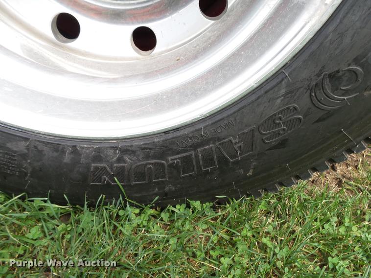 image for item K1130 1993 Peterbilt 379 semi truck