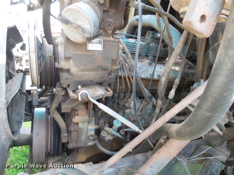 image for item K1134 1981 International semi truck