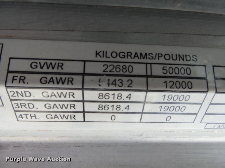 image for item K1140 1999 Peterbilt 377 semi truck