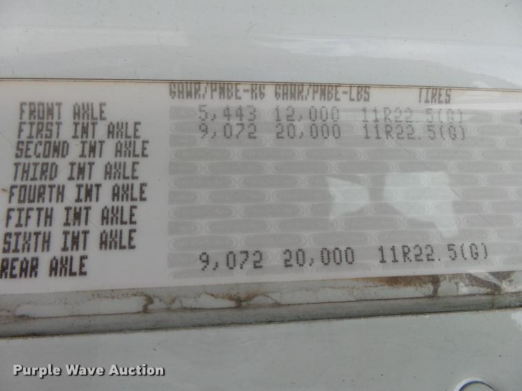 image for item K1141 2005 Freightliner Columbia semi truck