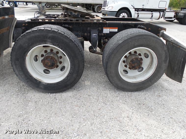 image for item K1142 2004 Freightliner Columbia semi truck