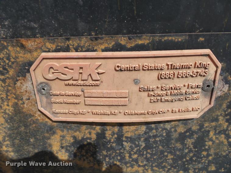 image for item K1143 2007 International 9400i semi truck