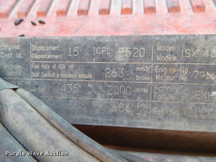 image for item K1143 2007 International 9400i semi truck