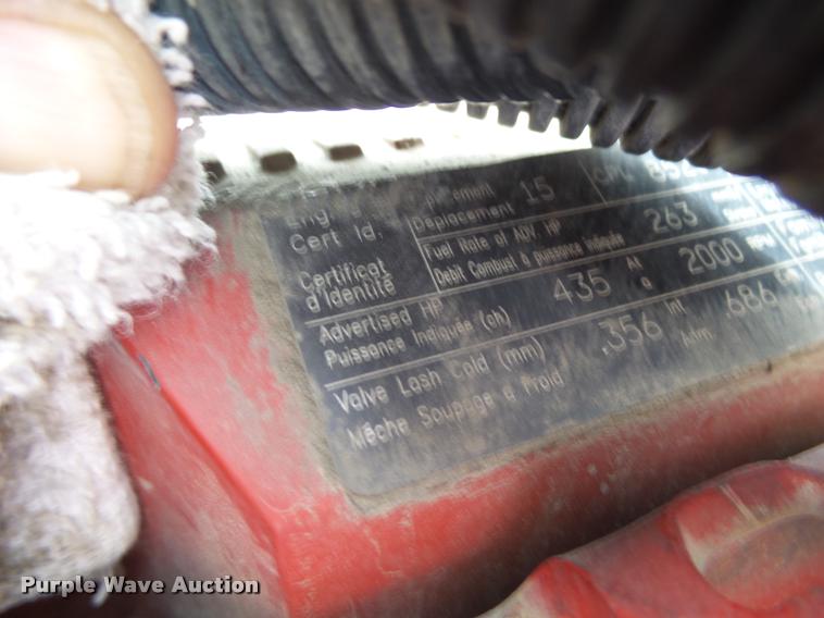 image for item K1144 2007 International 9400i semi truck