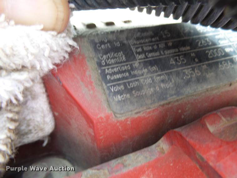 image for item K1144 2007 International 9400i semi truck