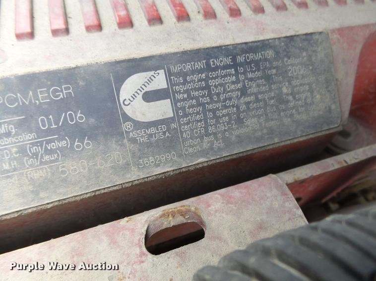 image for item K1144 2007 International 9400i semi truck