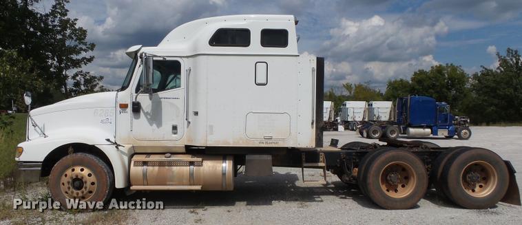 image for item K1145 2007 International 9400i semi truck