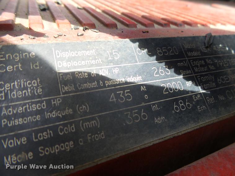 image for item K1145 2007 International 9400i semi truck