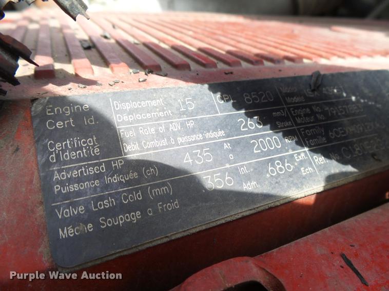 image for item K1145 2007 International 9400i semi truck