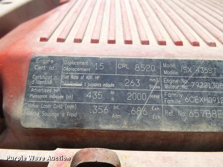 image for item K1146 2007 International 9400i semi truck