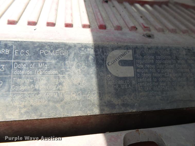 image for item K1146 2007 International 9400i semi truck