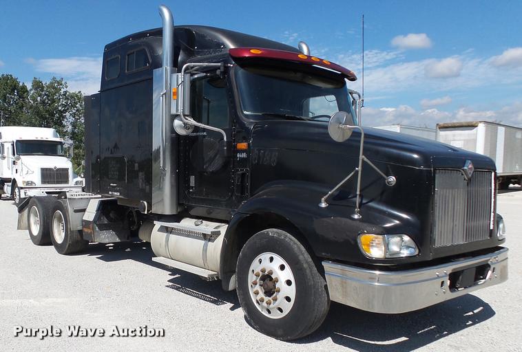 image for item K1148 2007 International 9400i semi truck