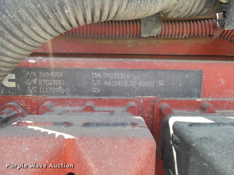 image for item K1148 2007 International 9400i semi truck