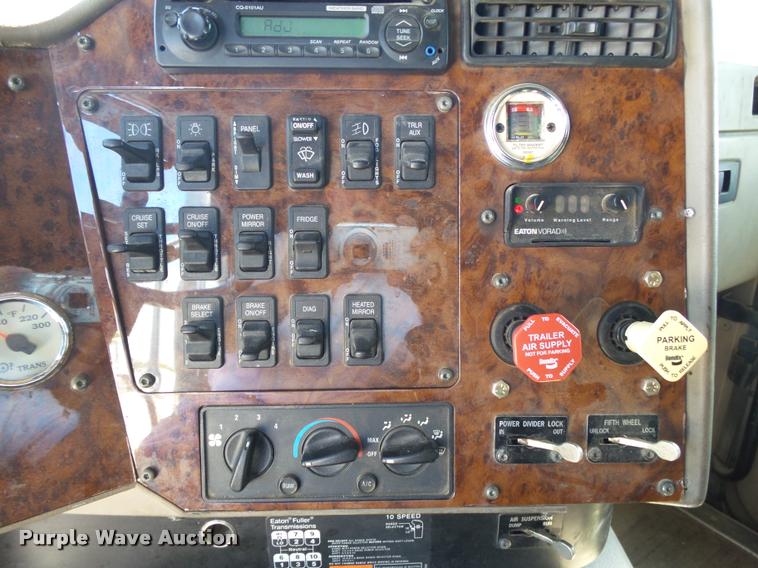 image for item K1148 2007 International 9400i semi truck