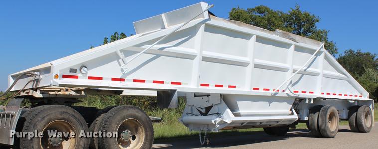 image for item K1951 2006 Trail Blazer bottom dump trailer