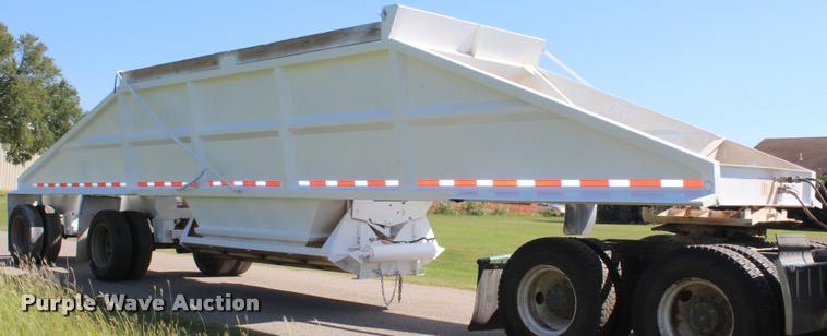 image for item K1951 2006 Trail Blazer bottom dump trailer