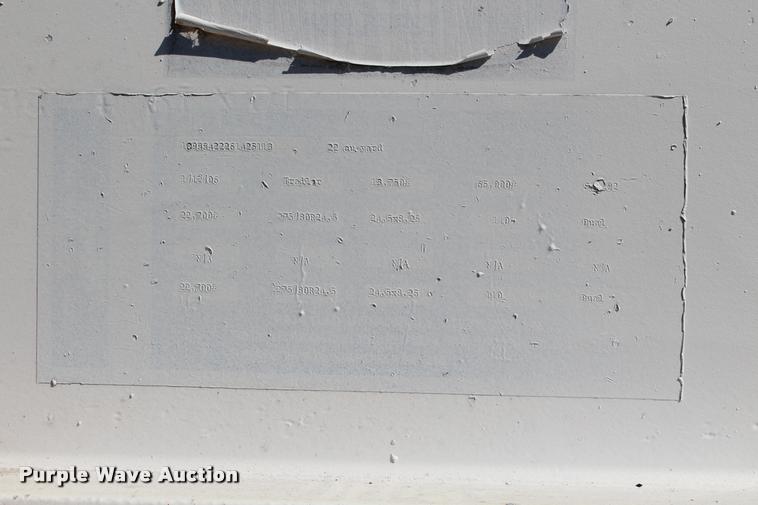 image for item K1951 2006 Trail Blazer bottom dump trailer