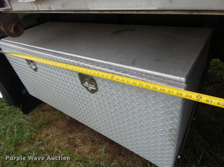 image for item K1976 2003 Transcraft Eagle II flatbed trailer