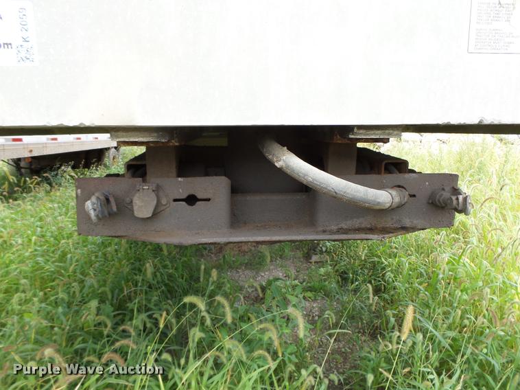 image for item K2059 1997 Travis 39FT end dump trailer