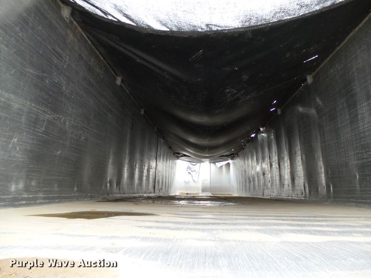 image for item K2059 1997 Travis 39FT end dump trailer