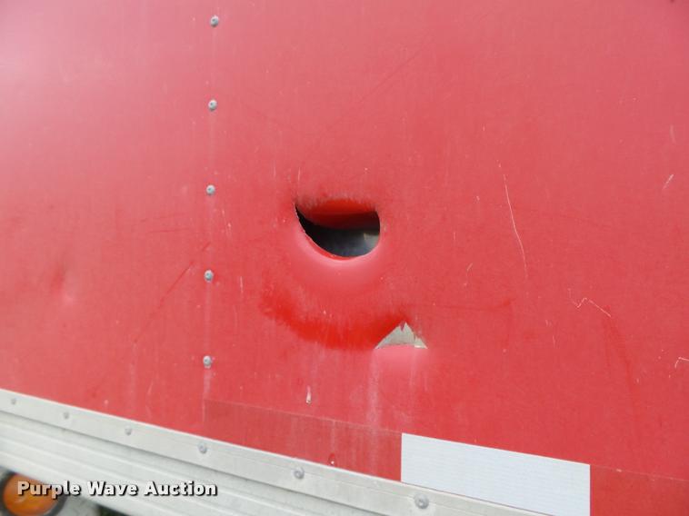 image for item K2059 1997 Travis 39FT end dump trailer