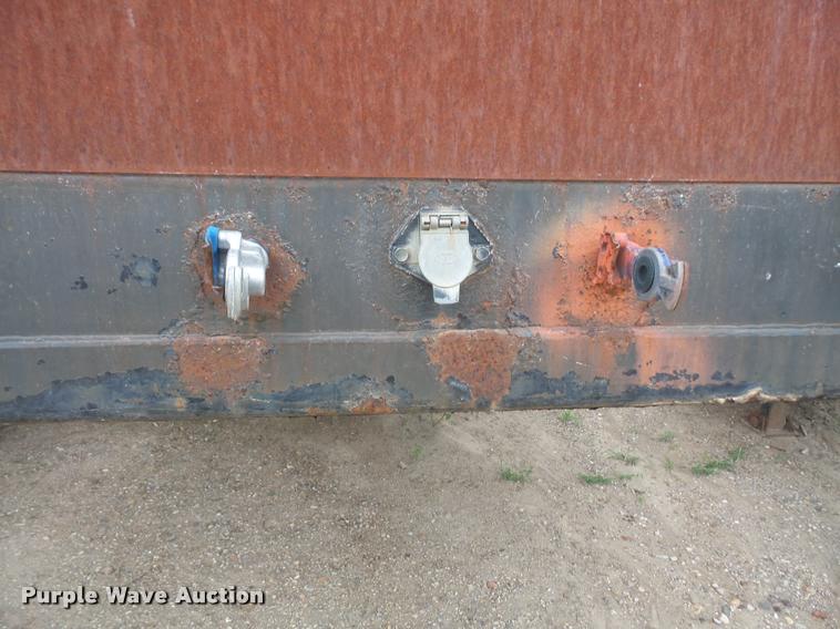 image for item K3501 1997 Transcraft TL2000 flatbed trailer