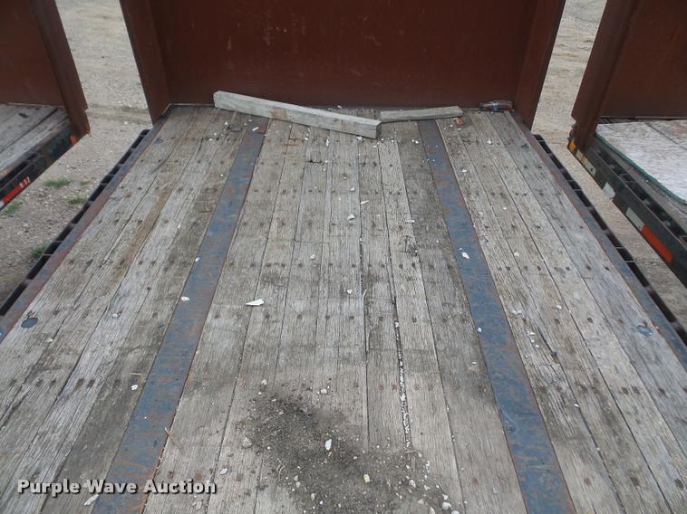 image for item K3501 1997 Transcraft TL2000 flatbed trailer