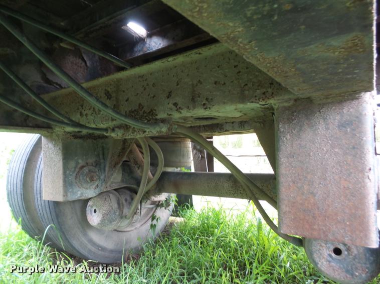 image for item K3501 1997 Transcraft TL2000 flatbed trailer