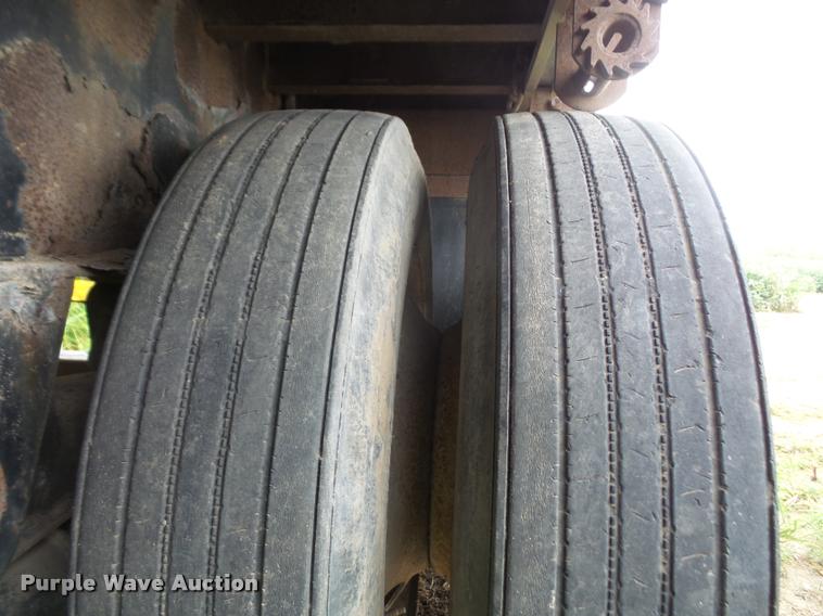 image for item K3501 1997 Transcraft TL2000 flatbed trailer