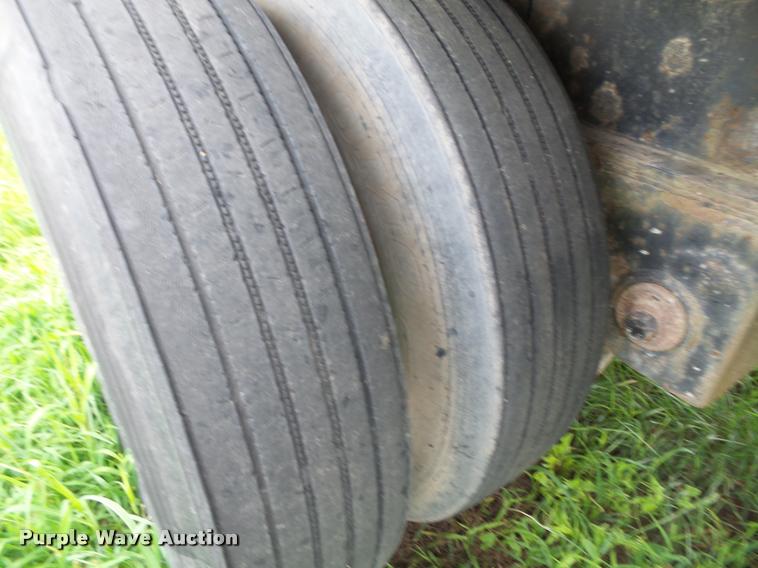 image for item K3501 1997 Transcraft TL2000 flatbed trailer