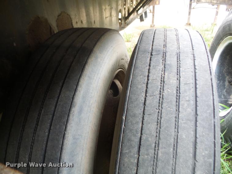 image for item K3501 1997 Transcraft TL2000 flatbed trailer