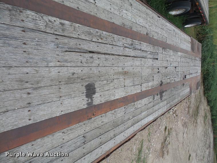 image for item K3503 1988 Aztec drop deck trailer