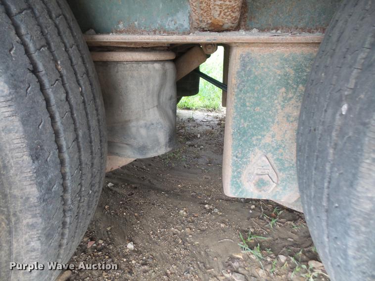 image for item K3503 1988 Aztec drop deck trailer