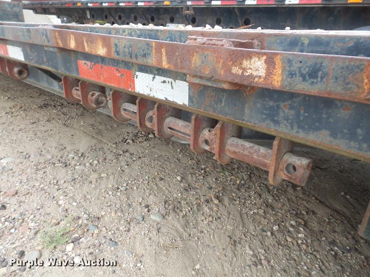 image for item K3503 1988 Aztec drop deck trailer