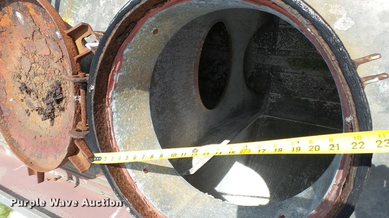 image for item K4045 1968 Trail Mobile tank trailer