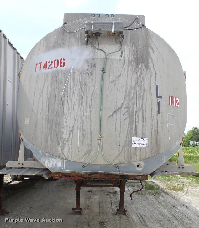 image for item K4047 1971 Fruehauf tank trailer